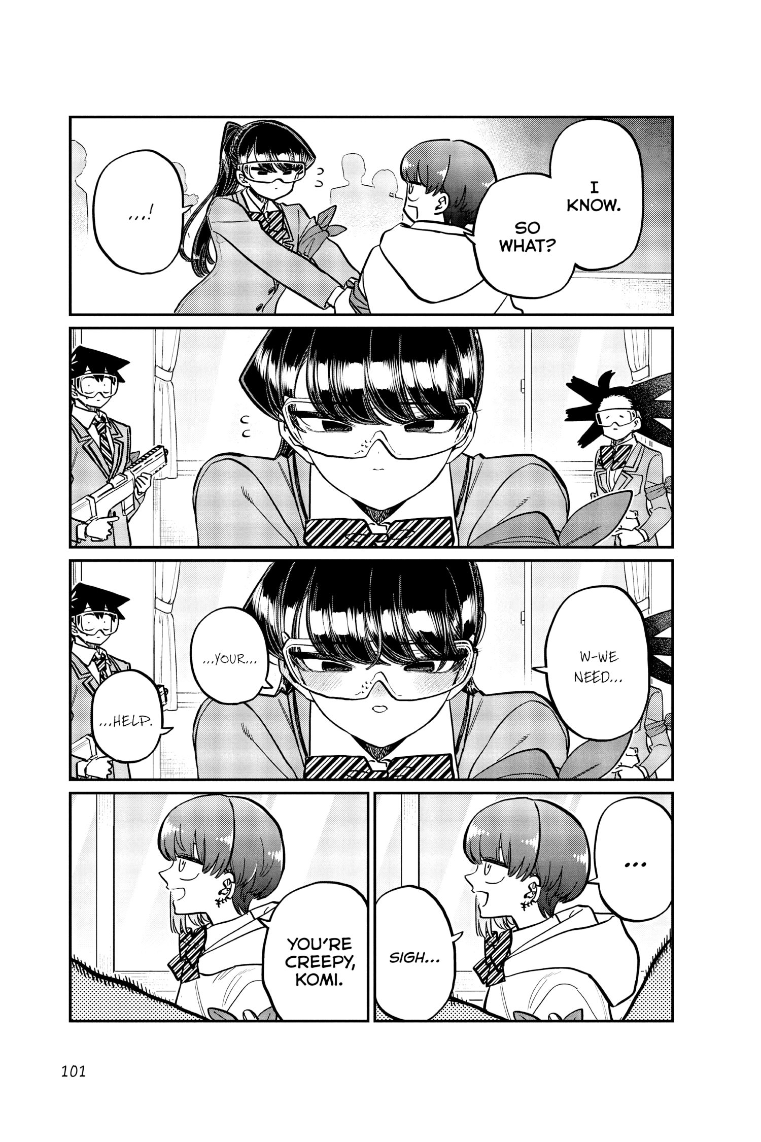 Komi Can’t Communicate, Chapter 332 image 05